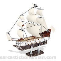 Meccano Erector Pirate Ship Special Edition Building Kit B00MY4TH7C